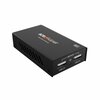 Bzbgear 2-Port USB 2.0 Extender Over a Single CAT5E/6/7 Cable up to 330ft BG-USB-LR100